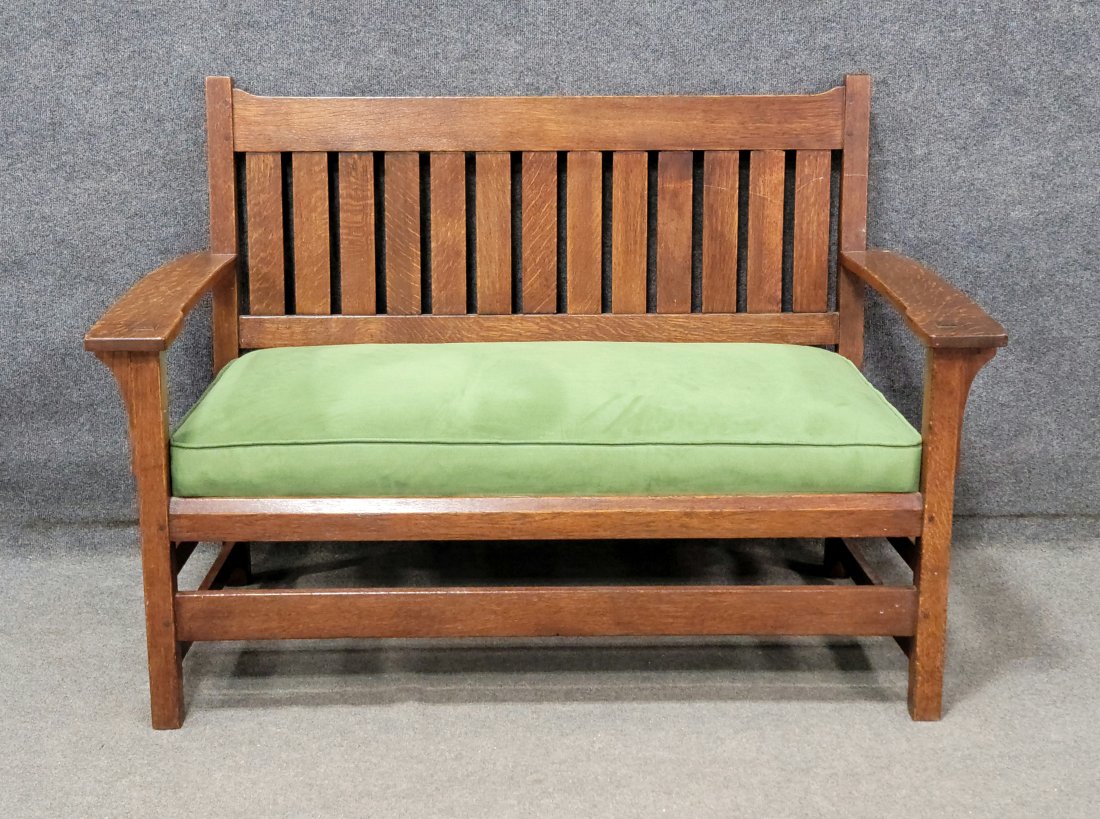 Stickley Settee (1 of 5)