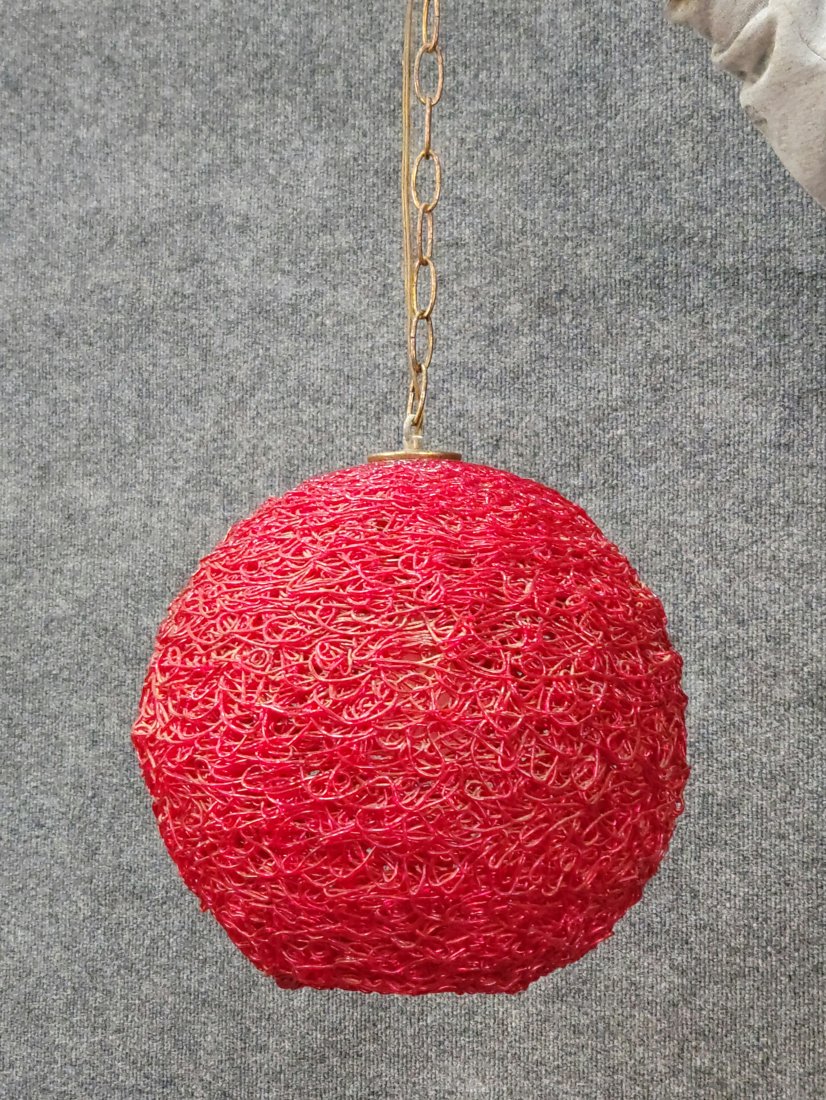 Spaghetti Mid Century Chandelier (1 of 2)