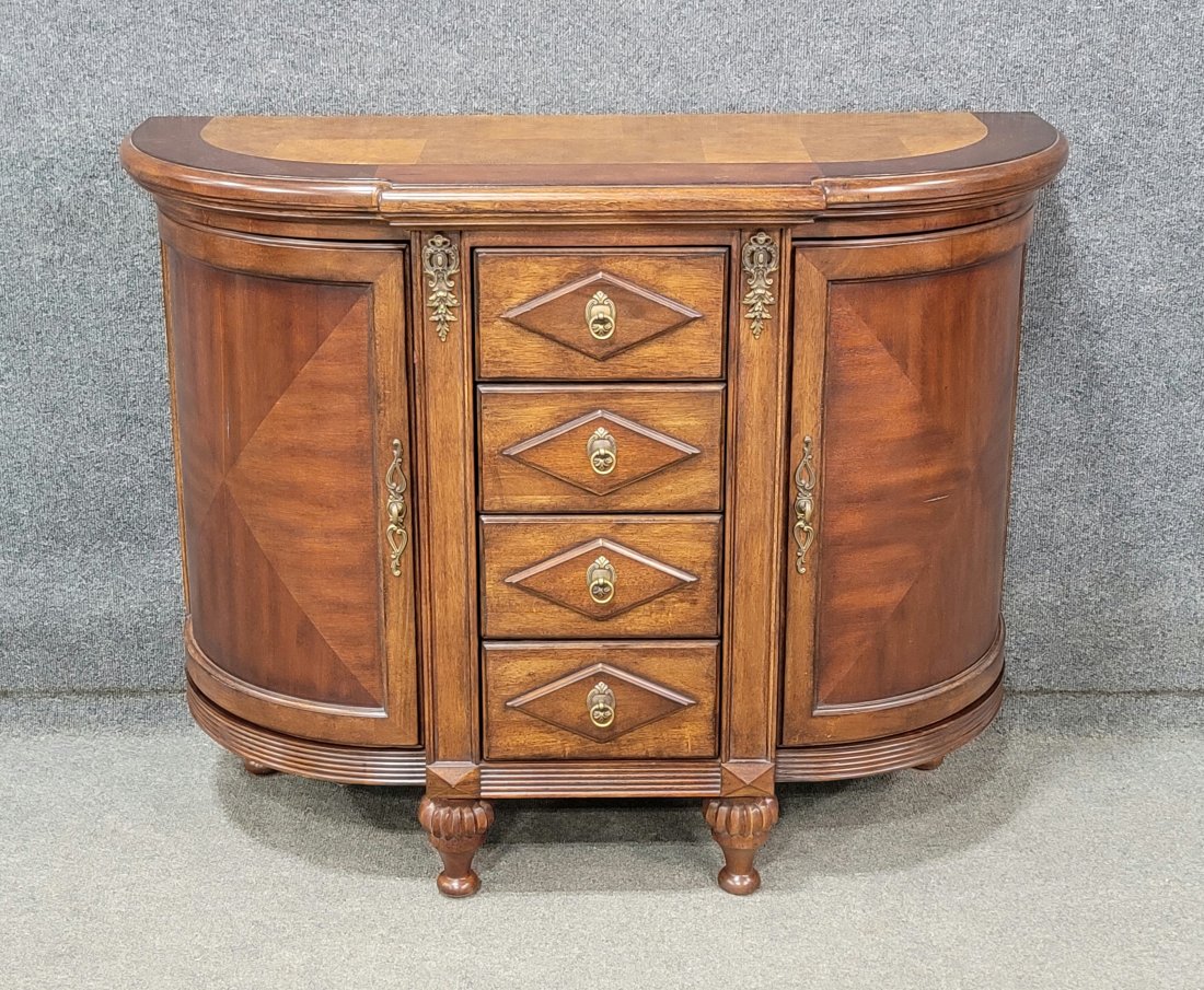 Demi Lune Commode In The Manner Of Maitland Smith (1 of 6)