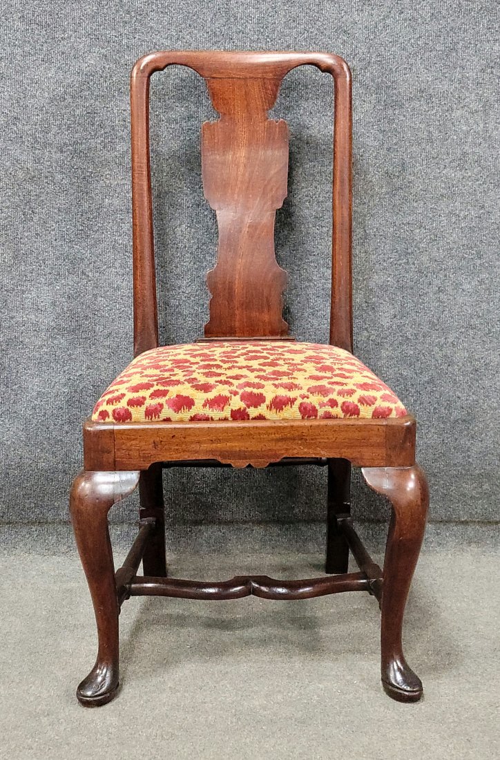 Early 18th Century Queen Anne Chair (1 of 5)