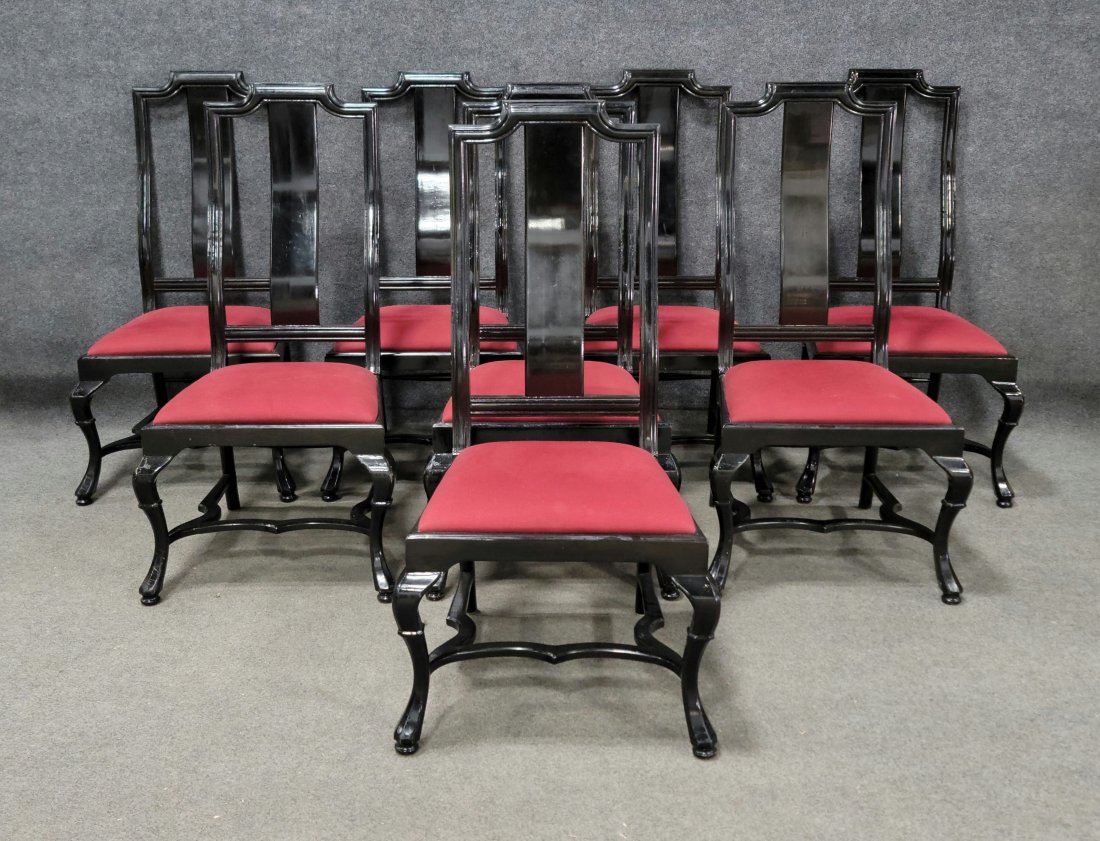 8 Custom Henredon Dining Chairs (1 of 3)