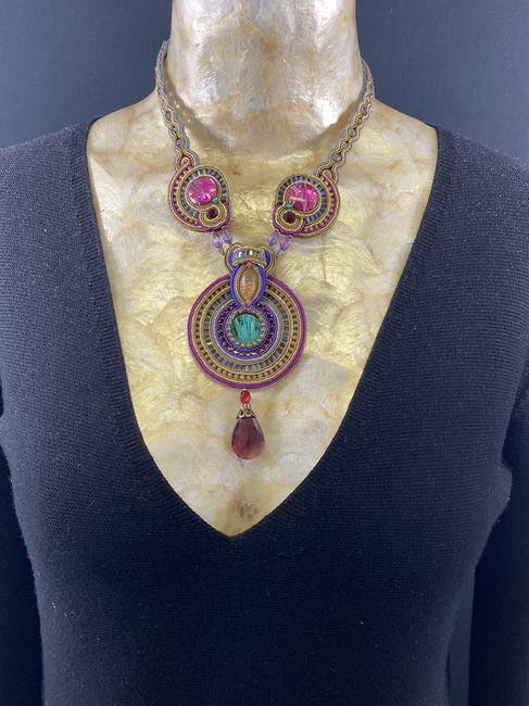 Vintage Dori Csengeri Necklace and Earrings (1 of 9)