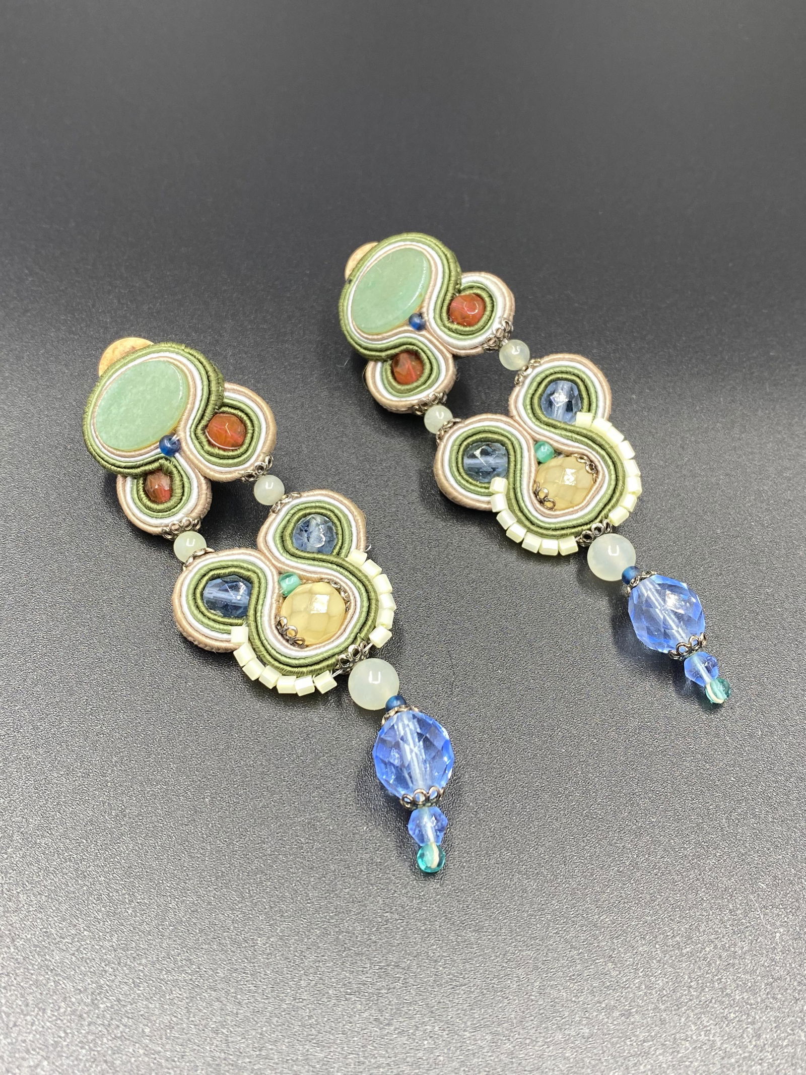 Vintage Dori Csengeri Earrings (1 of 2)