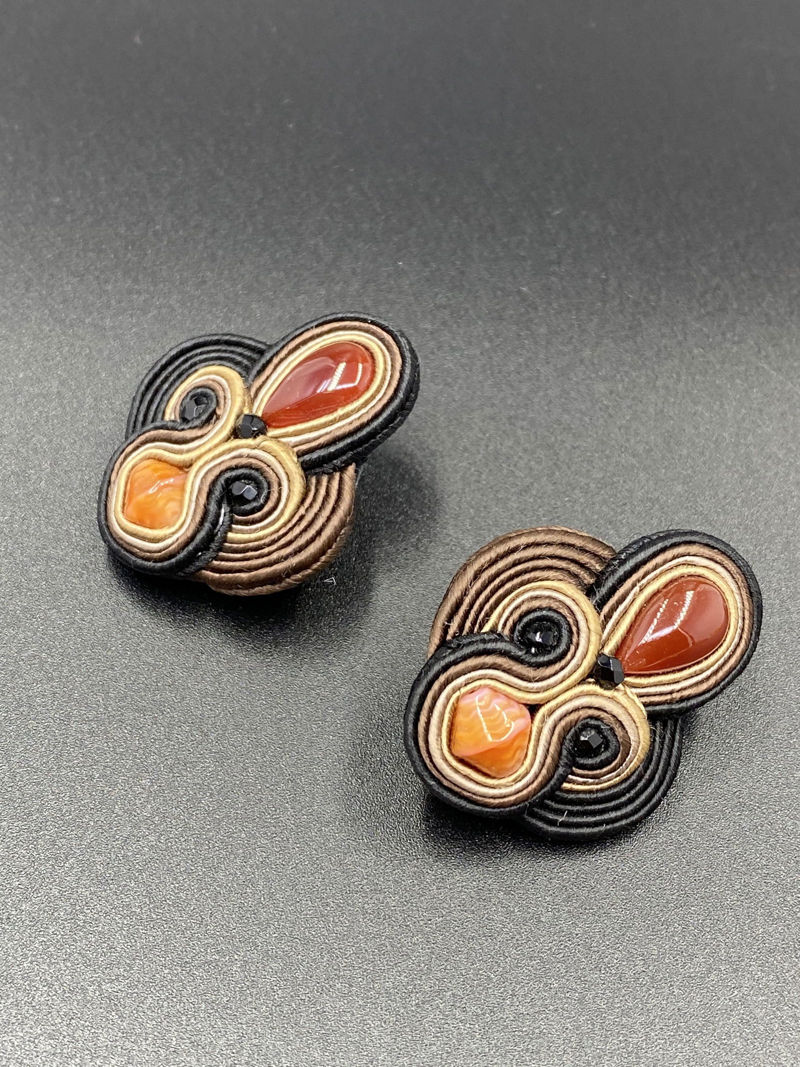 Vintage Dori Csengeri Earrings (1 of 2)