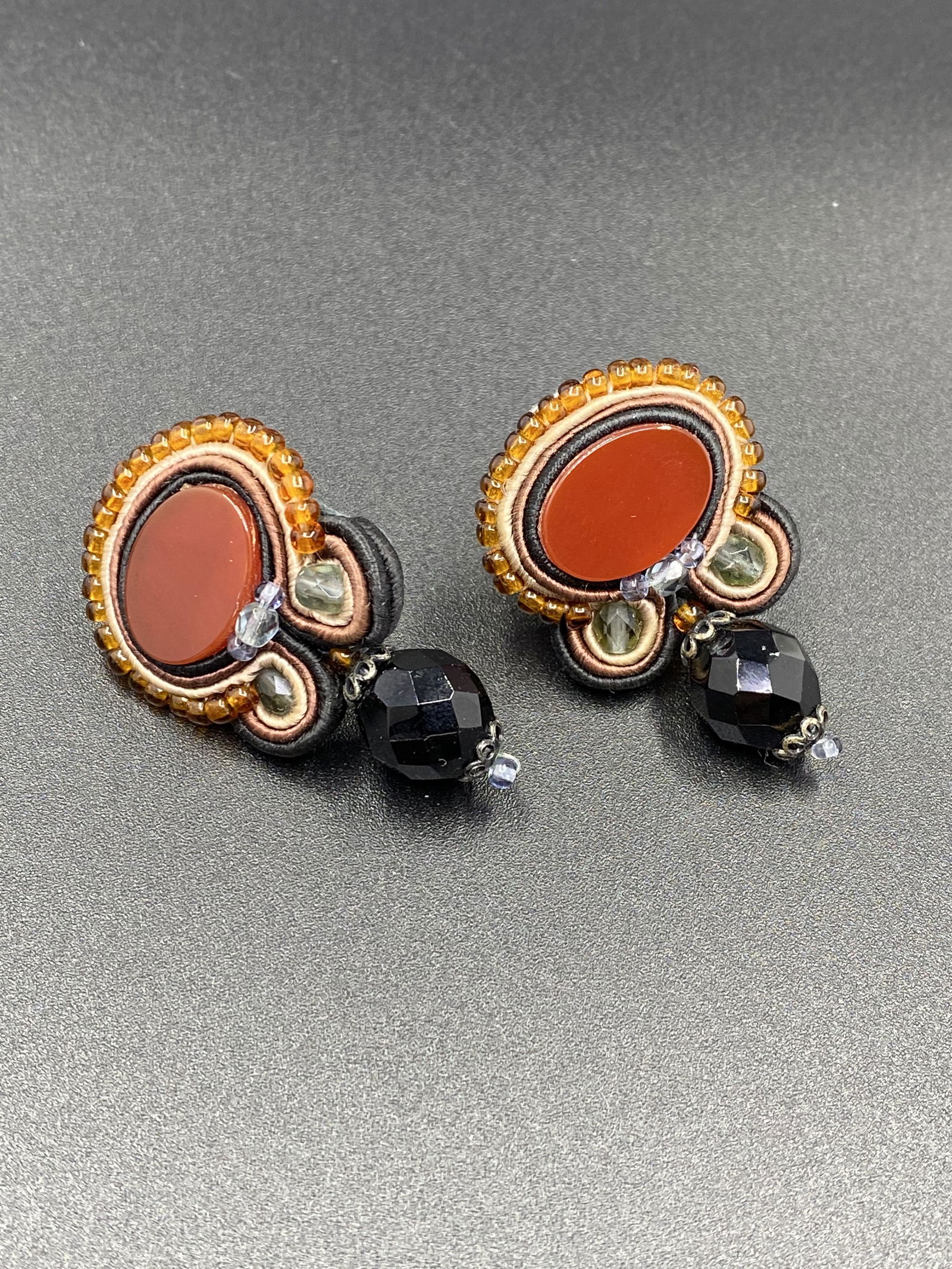 Vintage Dori Csengeri Earrings (1 of 2)