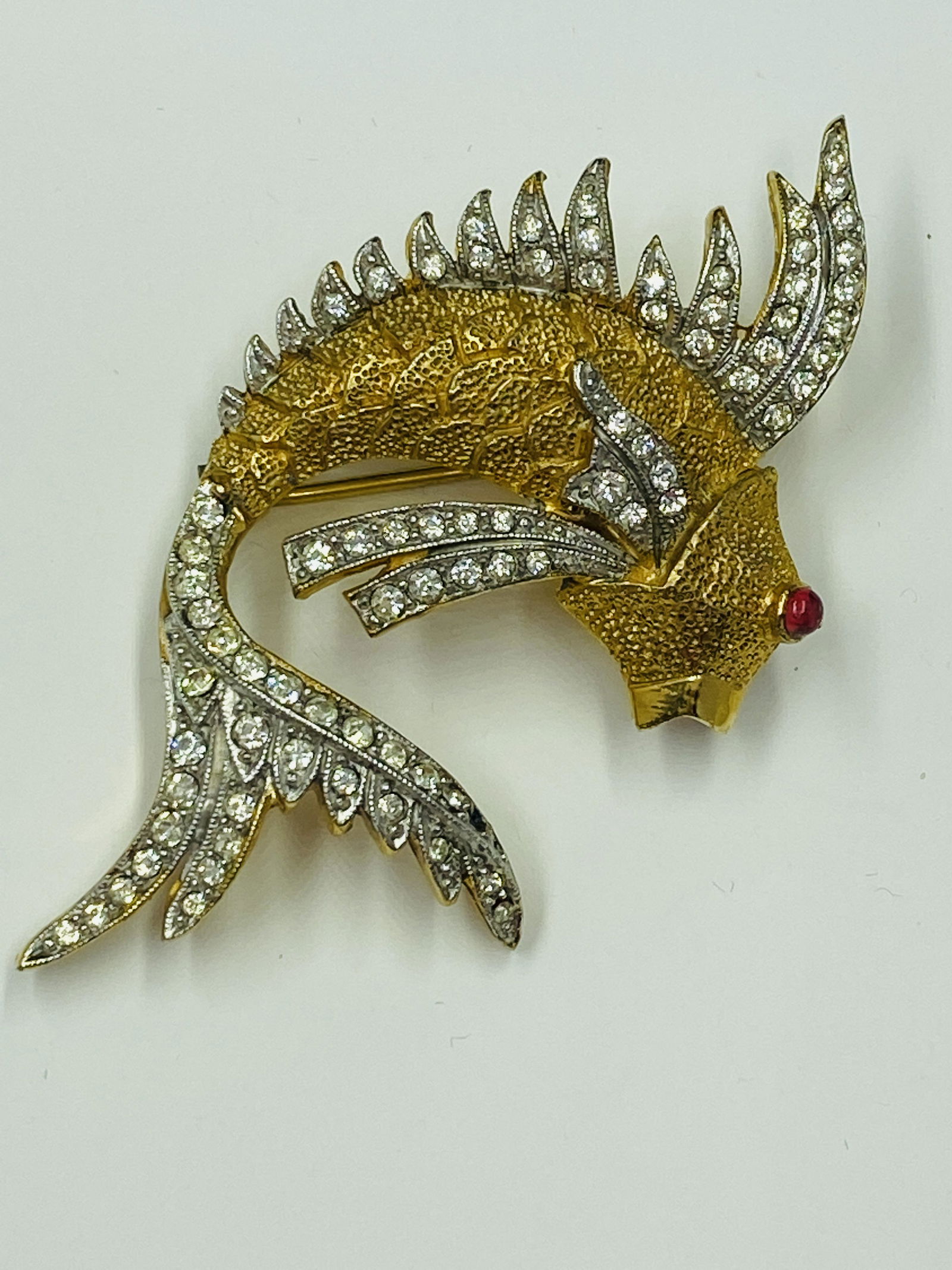 Vintage Kramer Fish Brooch (1 of 5)