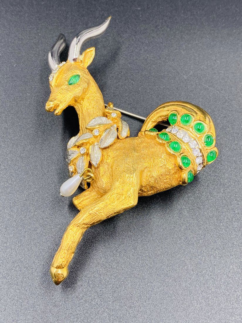 Kenneth Jay Lane KJL Brooch (1 of 6)