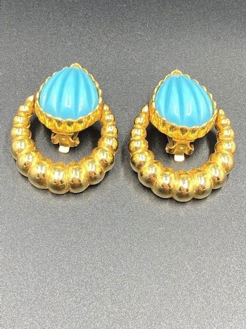 Kenneth Jay Lane KJL Earrings (1 of 4)