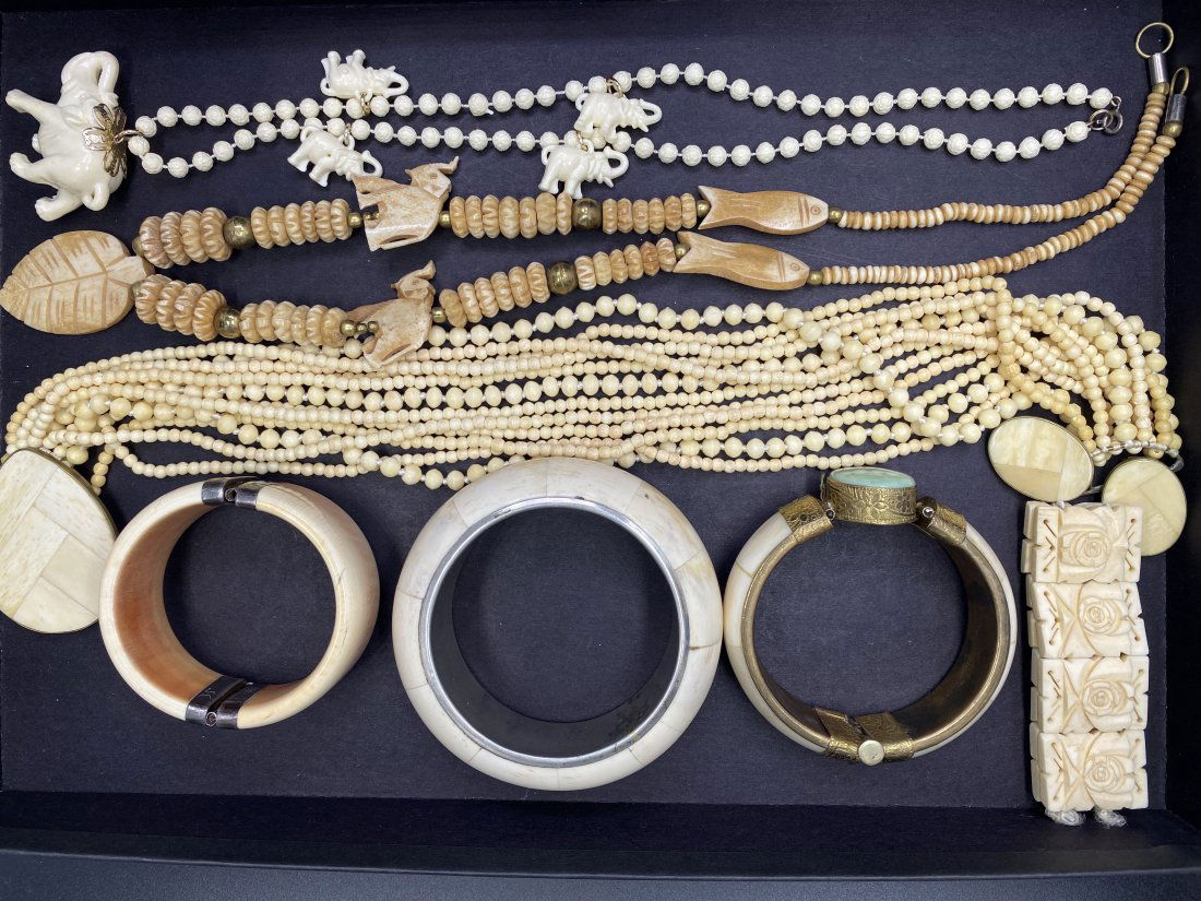 Mixed lot of Ethnic Costume Jewelry (1 of 1)