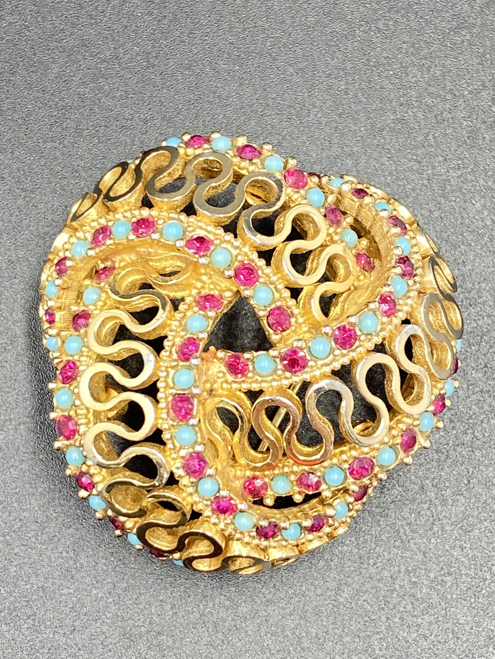Signed Marcel Boucher Brooch (1 of 5)