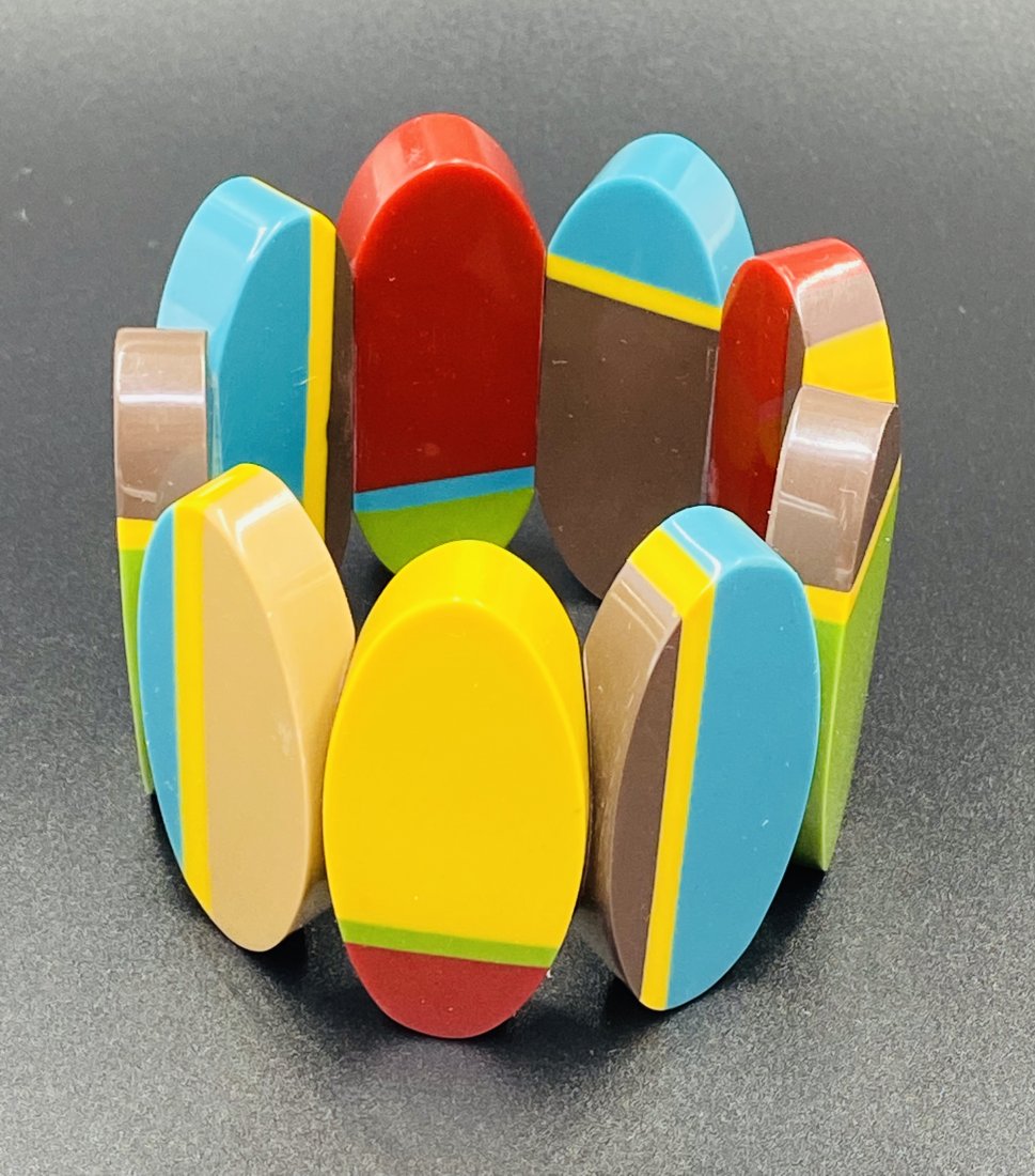 Marion Godart Bracelet: French Costume Jewelry. Jewelry brand Marion Godart is known by bijou enthusiasts who appreciate playfulness and colours. The gifted creators of this fascinating jewelry universe are French siblings M