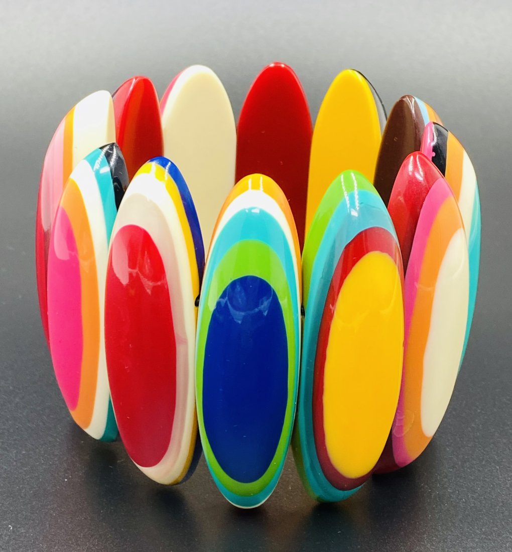 Marion Godart Bracelet: French Costume Jewelry. Jewelry brand Marion Godart is known by bijou enthusiasts who appreciate playfulness and colours. The gifted creators of this fascinating jewelry universe are French siblings M