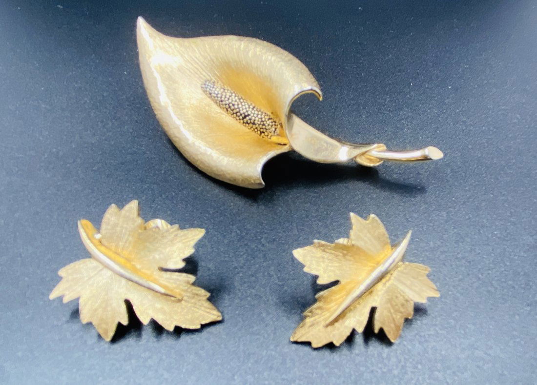 Marcel Boucher Brooch and Earrings (1 of 5)