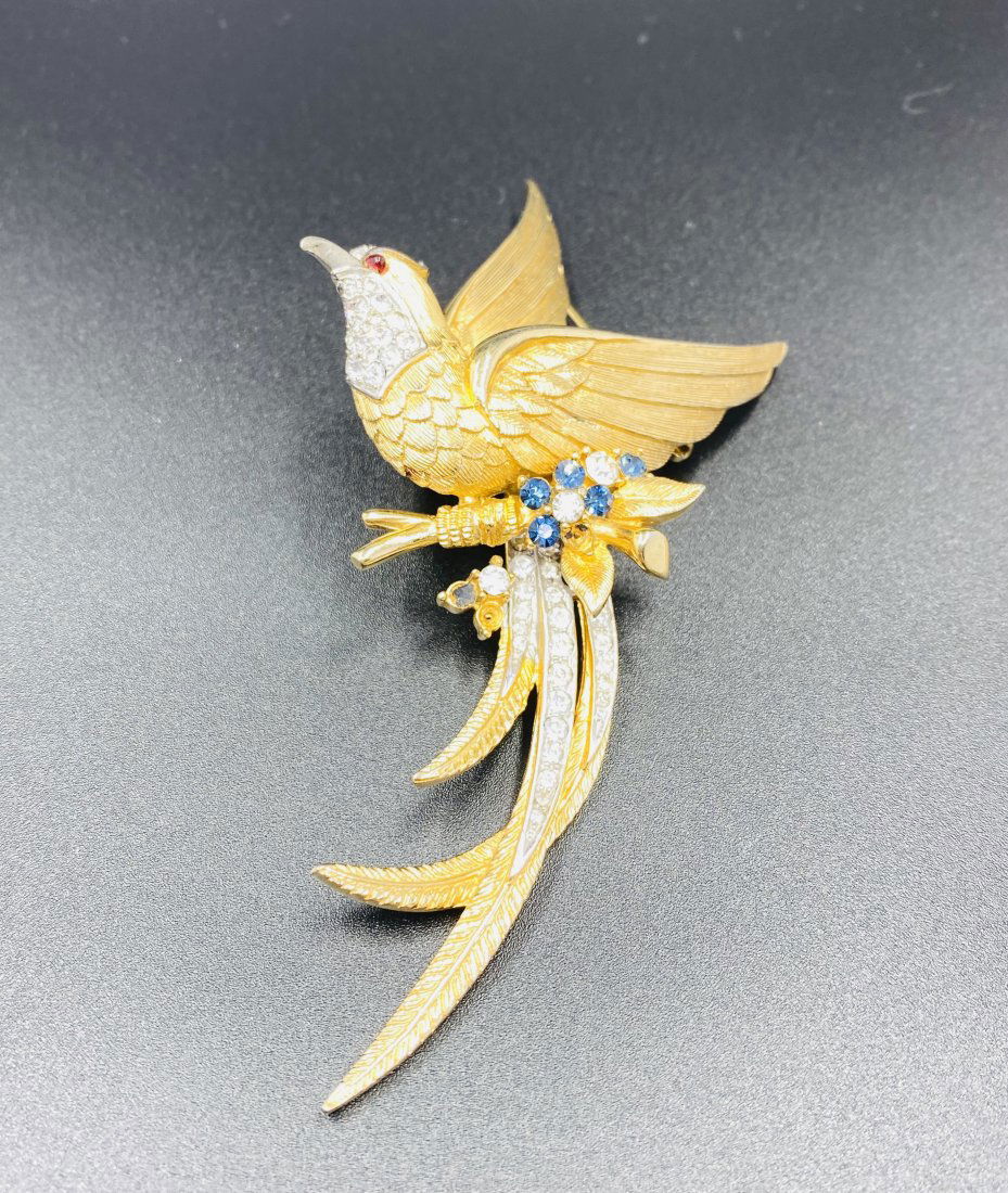 Marcel Boucher Bird Brooch (1 of 5)