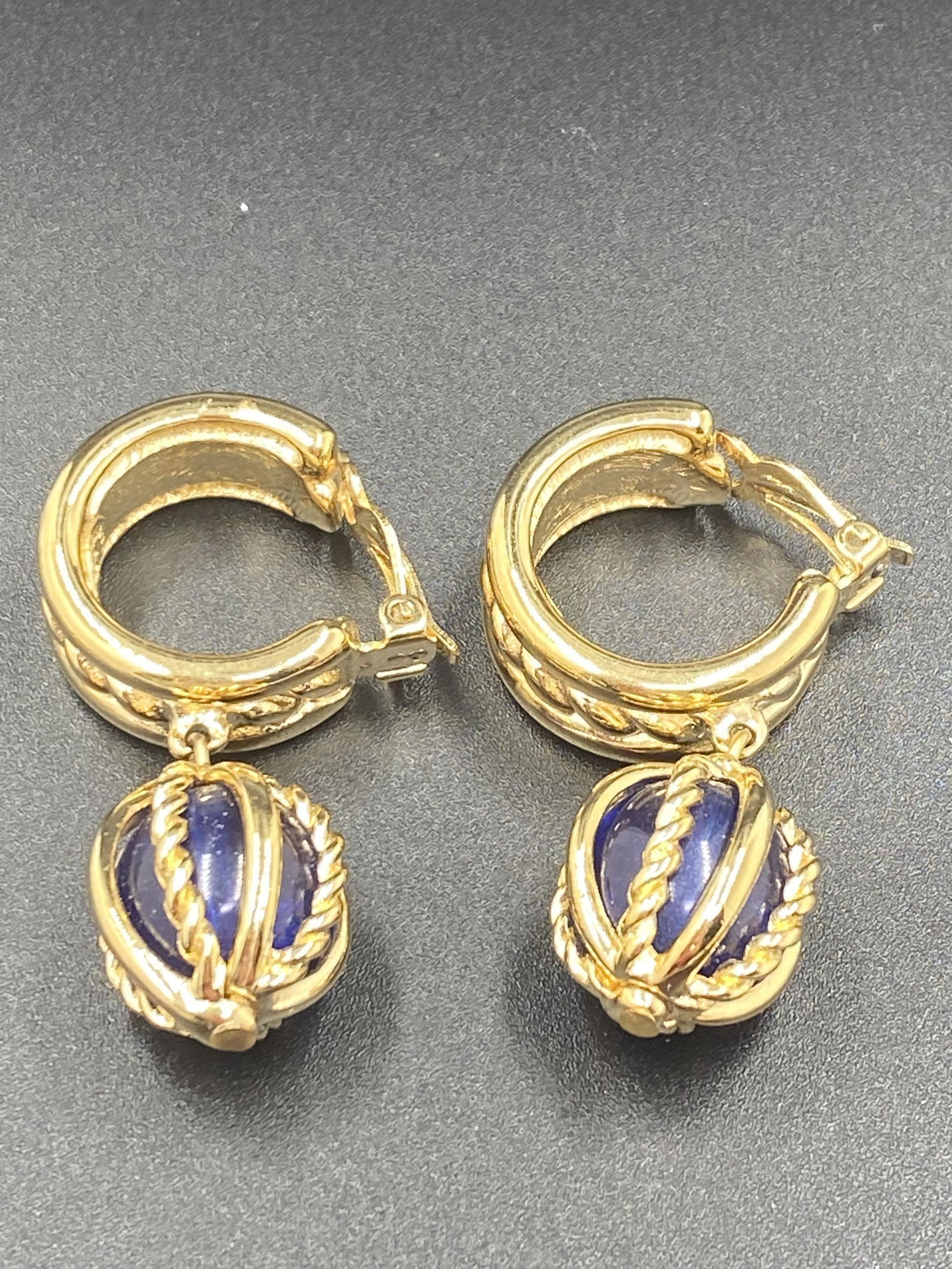 Givenchy Earrings: For exact dimensions please refer to the attached dimensions sheet.