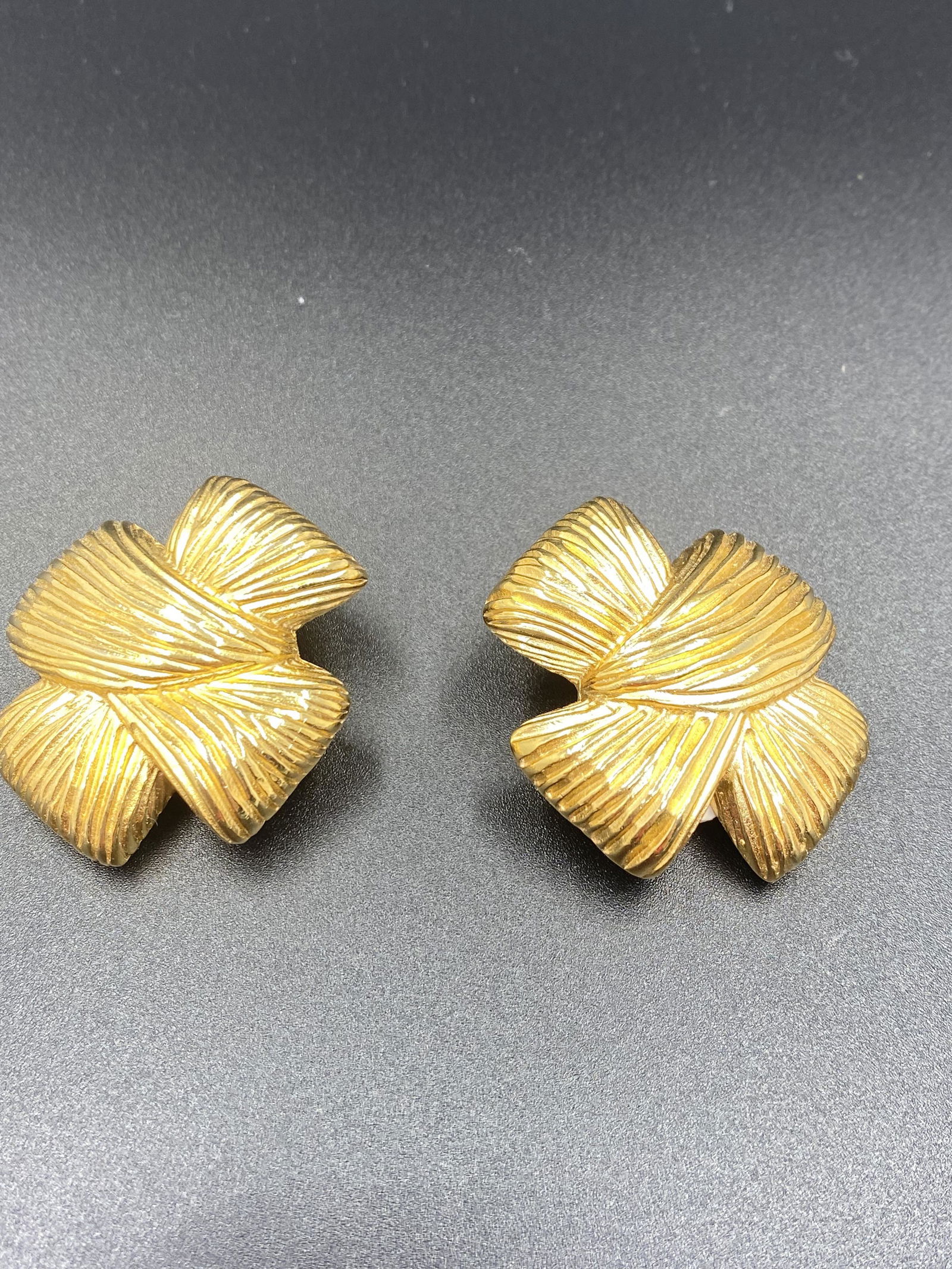 Givenchy Earrings: For exact dimensions please refer to the attached dimensions sheet.