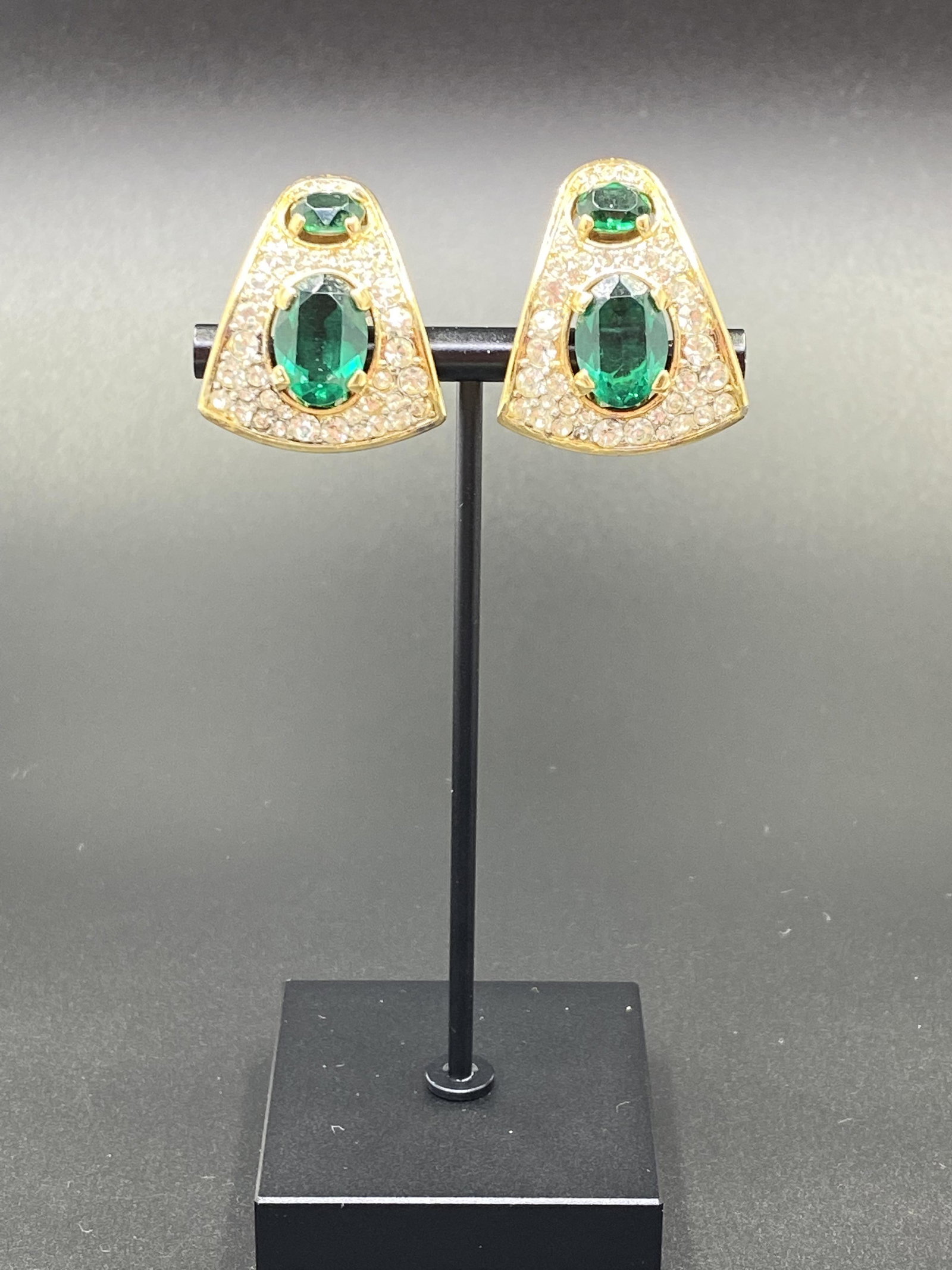 Signed D'ORLAN Earrings: For exact dimensions please refer to the attached dimensions sheet.