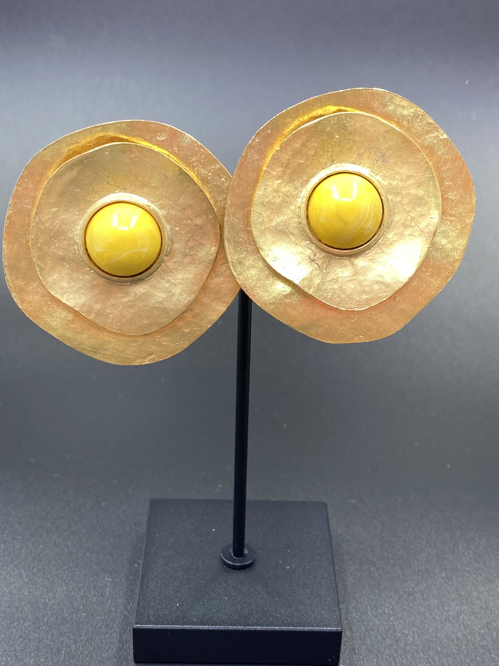 Vintage Earrings: For exact dimensions please refer to the attached dimensions sheet.
