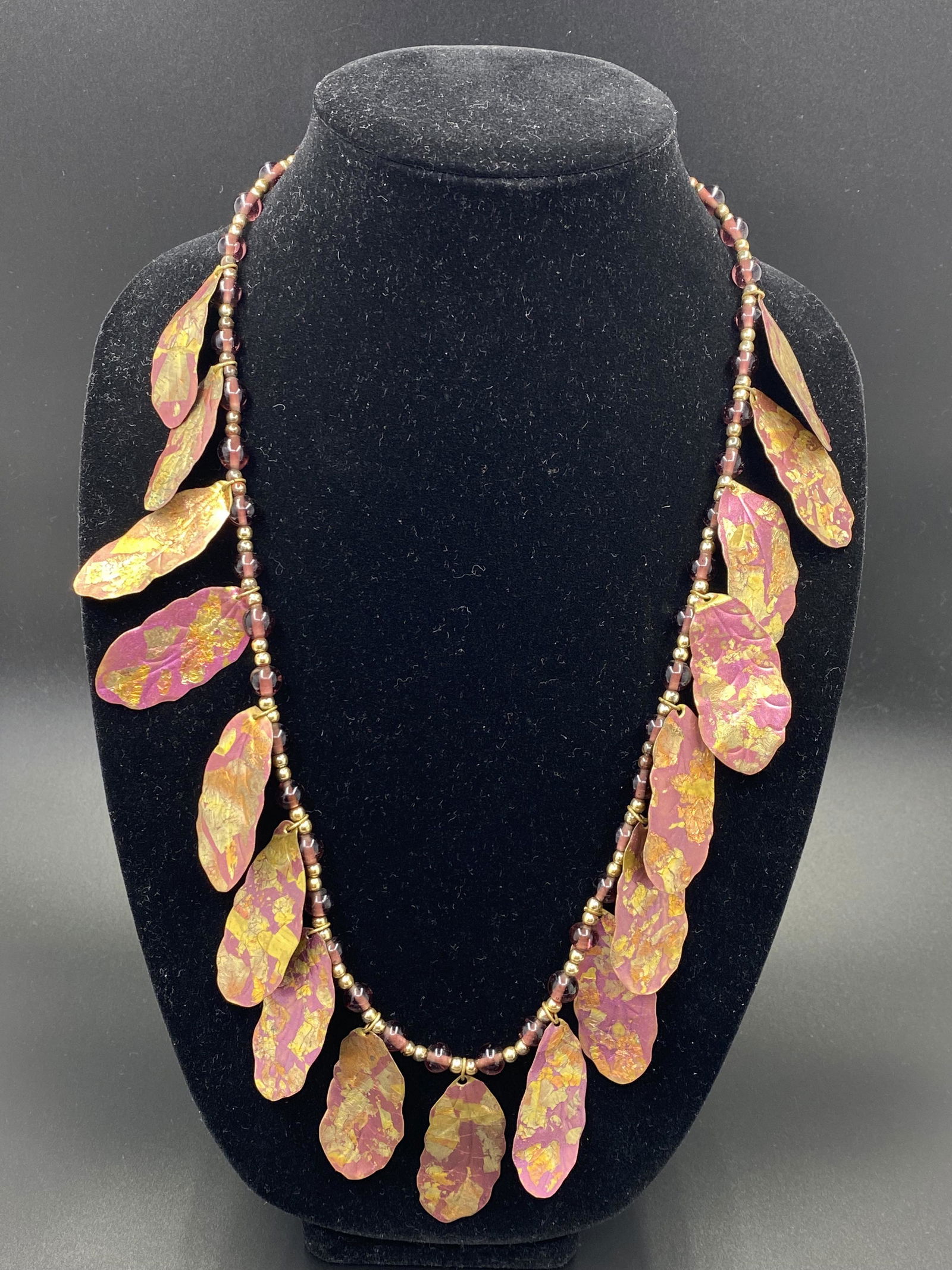 Signed TESS SHOLOM Necklace (1 of 1)