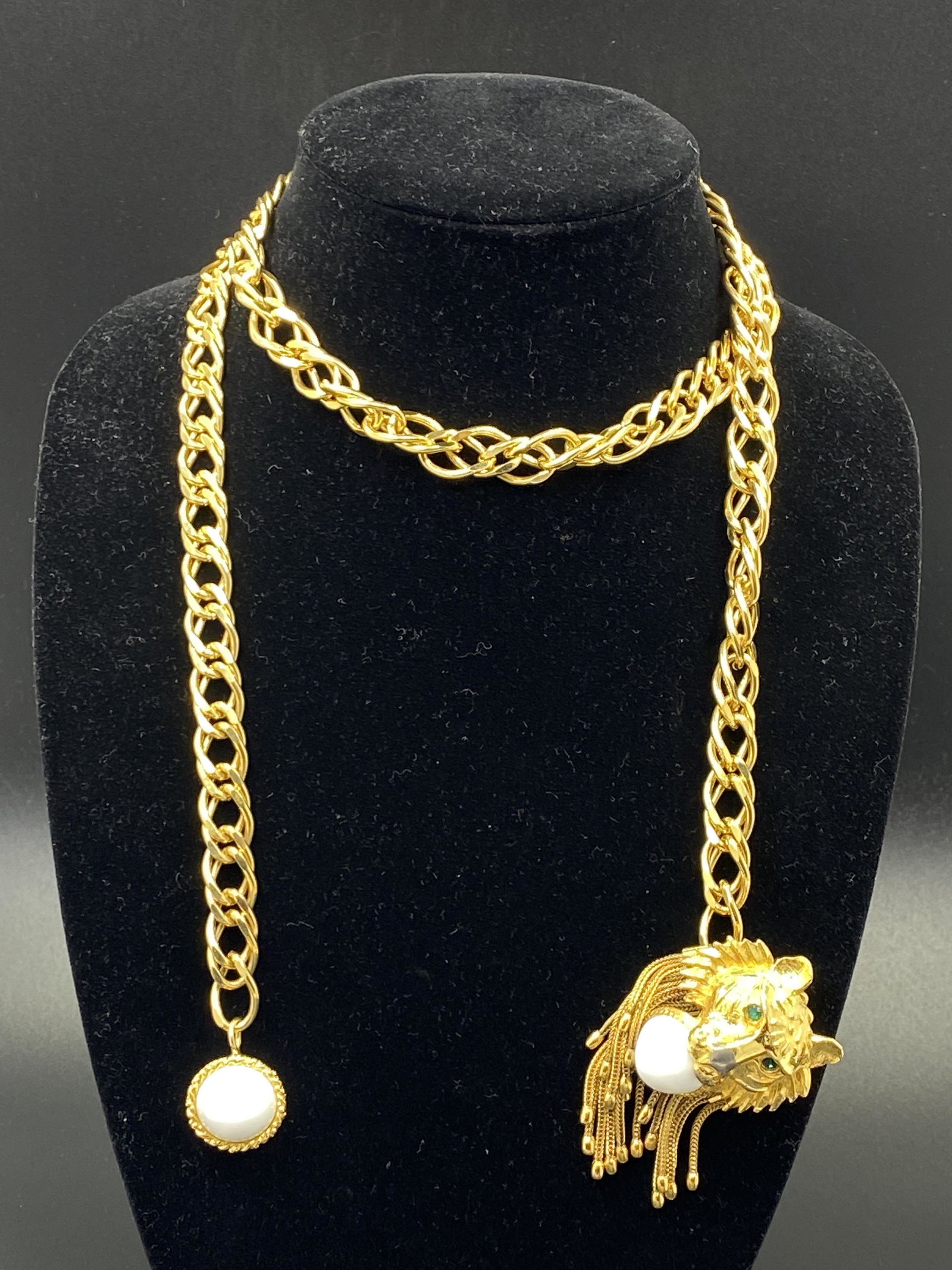 Signed PAULINE RADER Necklace: For exact dimensions please refer to the attached dimensions sheet.