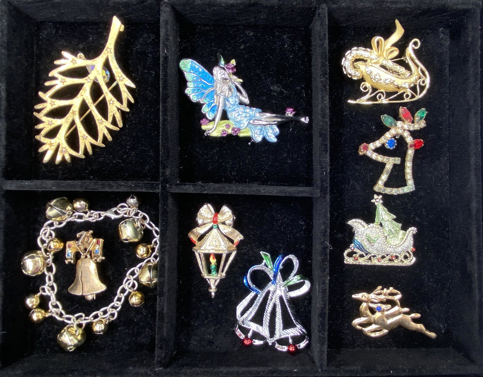 CHRISTMAS Jewelry: For exact dimensions please refer to the attached dimensions sheet.