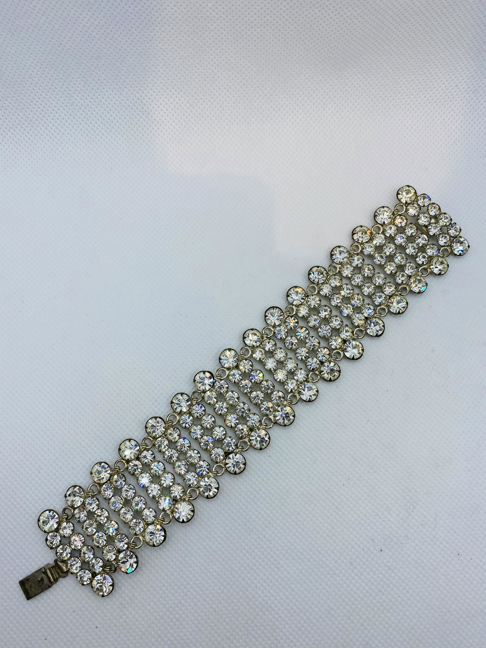 Antique French High Quality Costume Jewelry Bracelet (1 of 14)