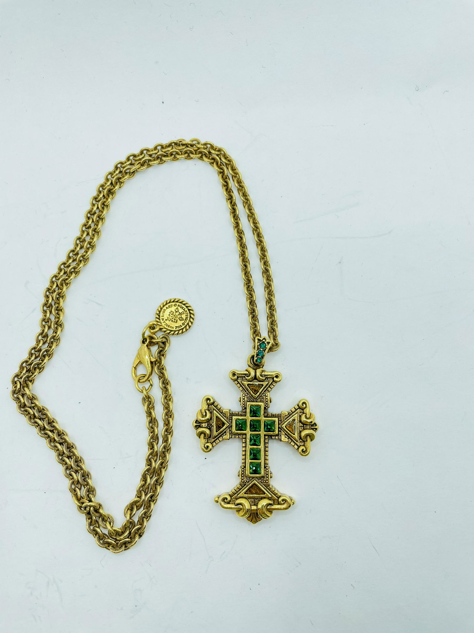 Vatican library collection cross with Swarovski: Vatican library collection cross with Swarovski