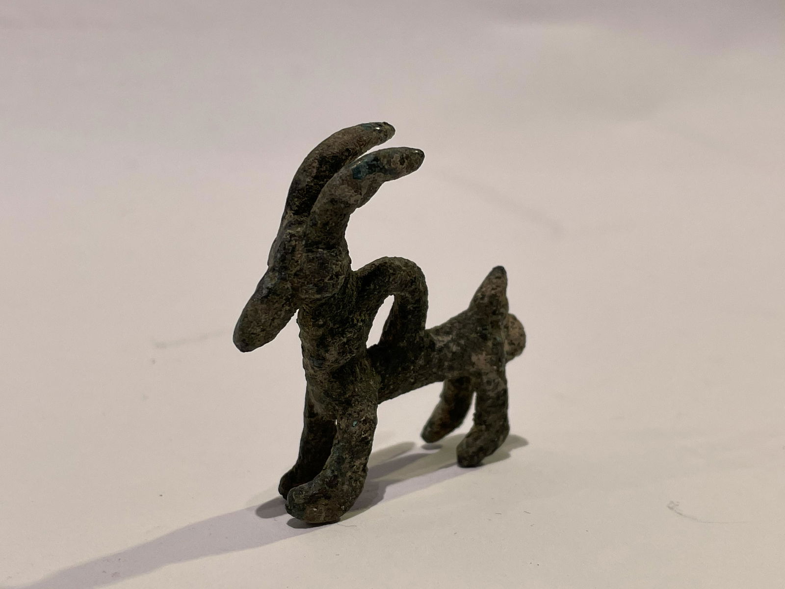 Ancient Lorestan Bronze Animal Figure (1 of 13)