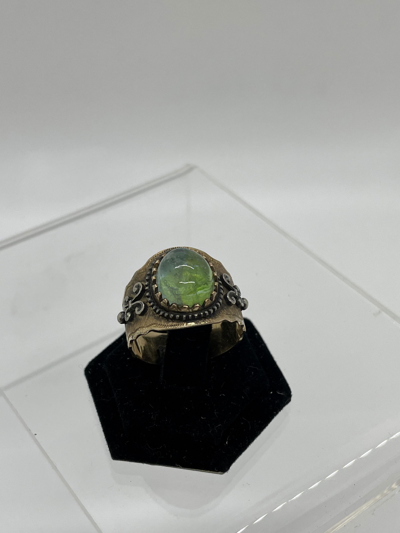 18k Gold Buccellati Style Ring (1 of 10)