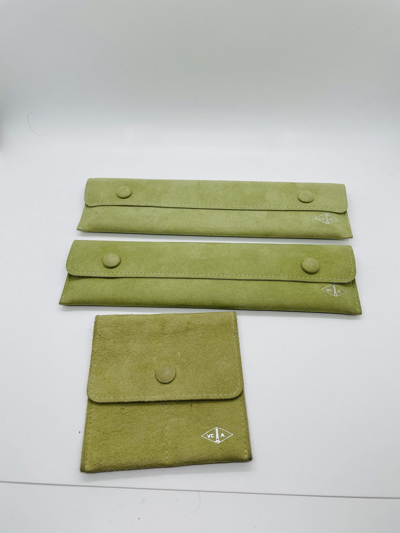 Lot Of VCA Jewelry Pouches Van Cleef & Arpels (1 of 9)