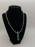 Ancient Egyptian Faience Necklace Pendent