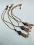 Vintage Sharagano Paris Costume Jewelry  Lot of 3