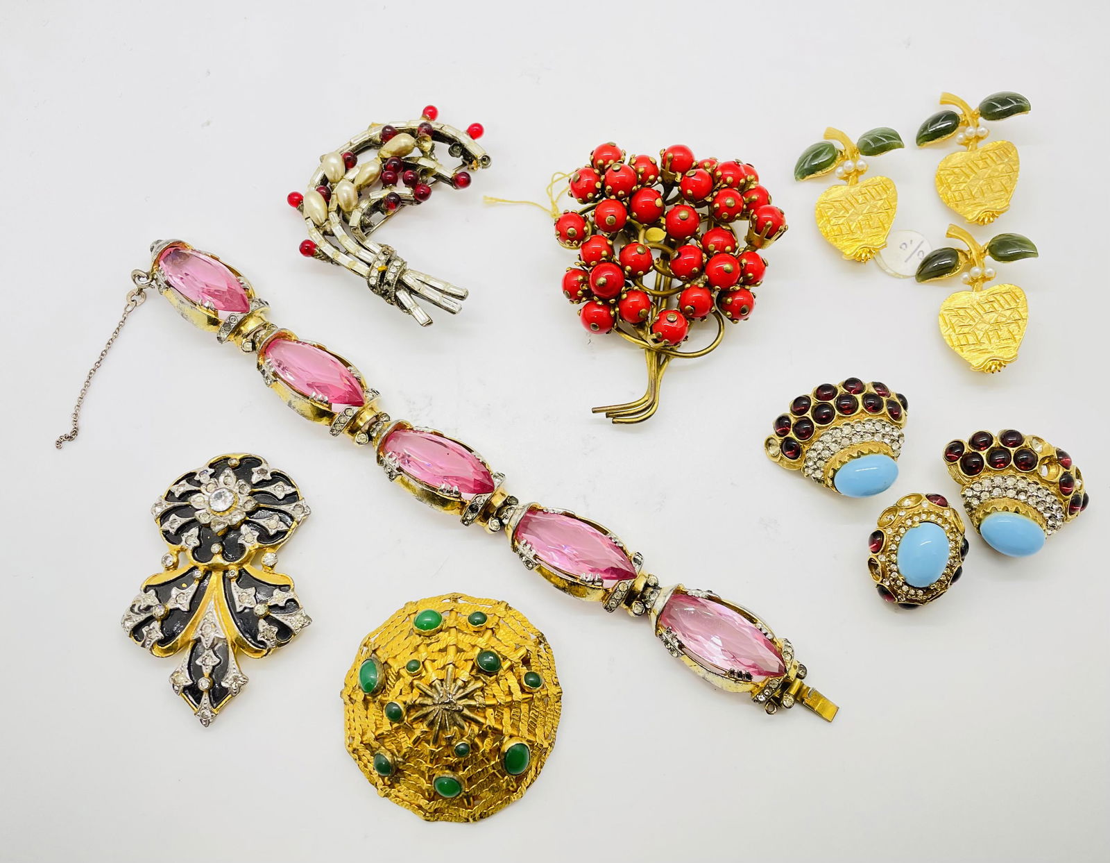 Eisenberg De Rosa KJL Costume Jewelry lot (1 of 11)