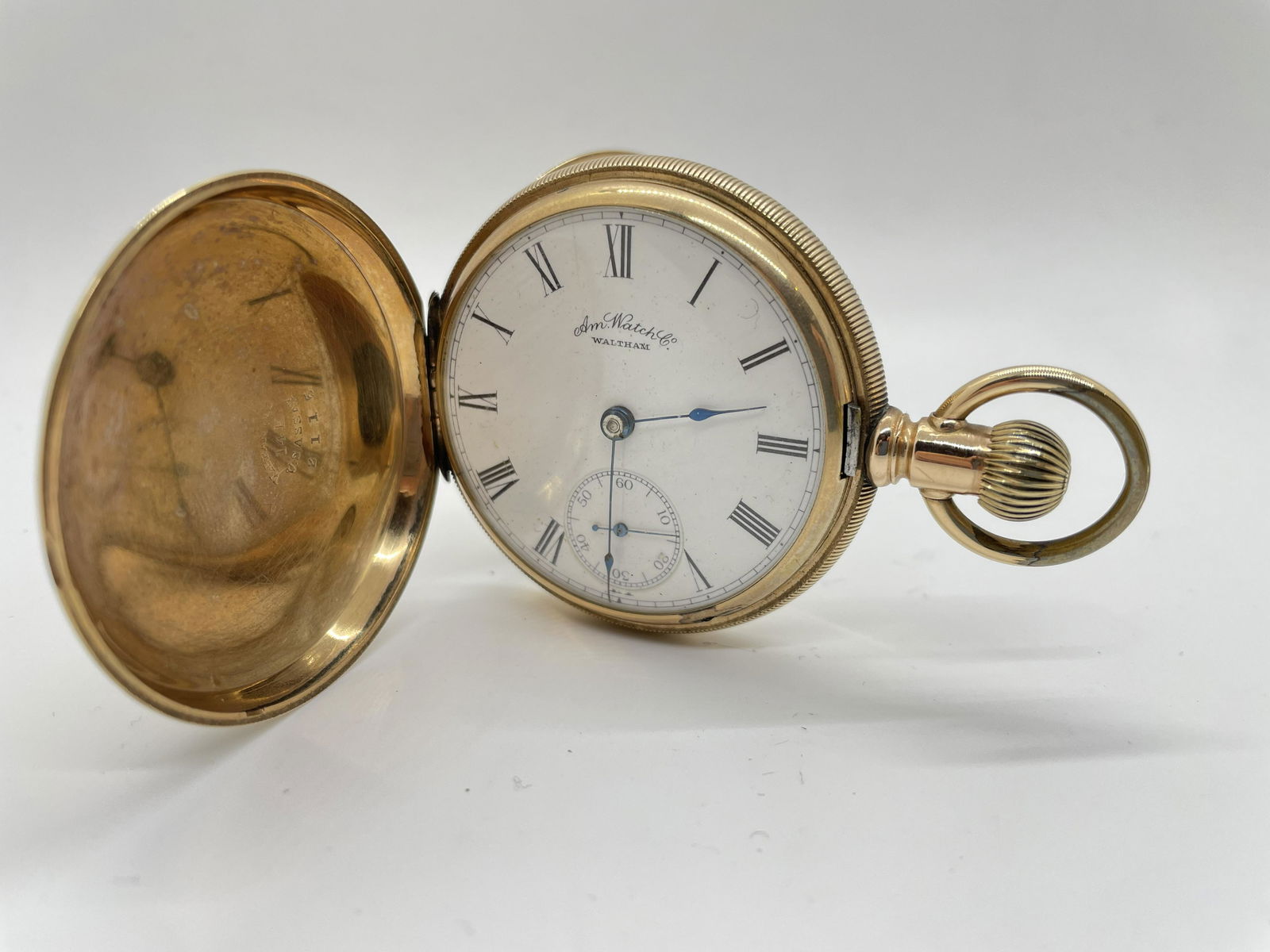 14K Gold Waltham Pocket Watch (1 of 10)