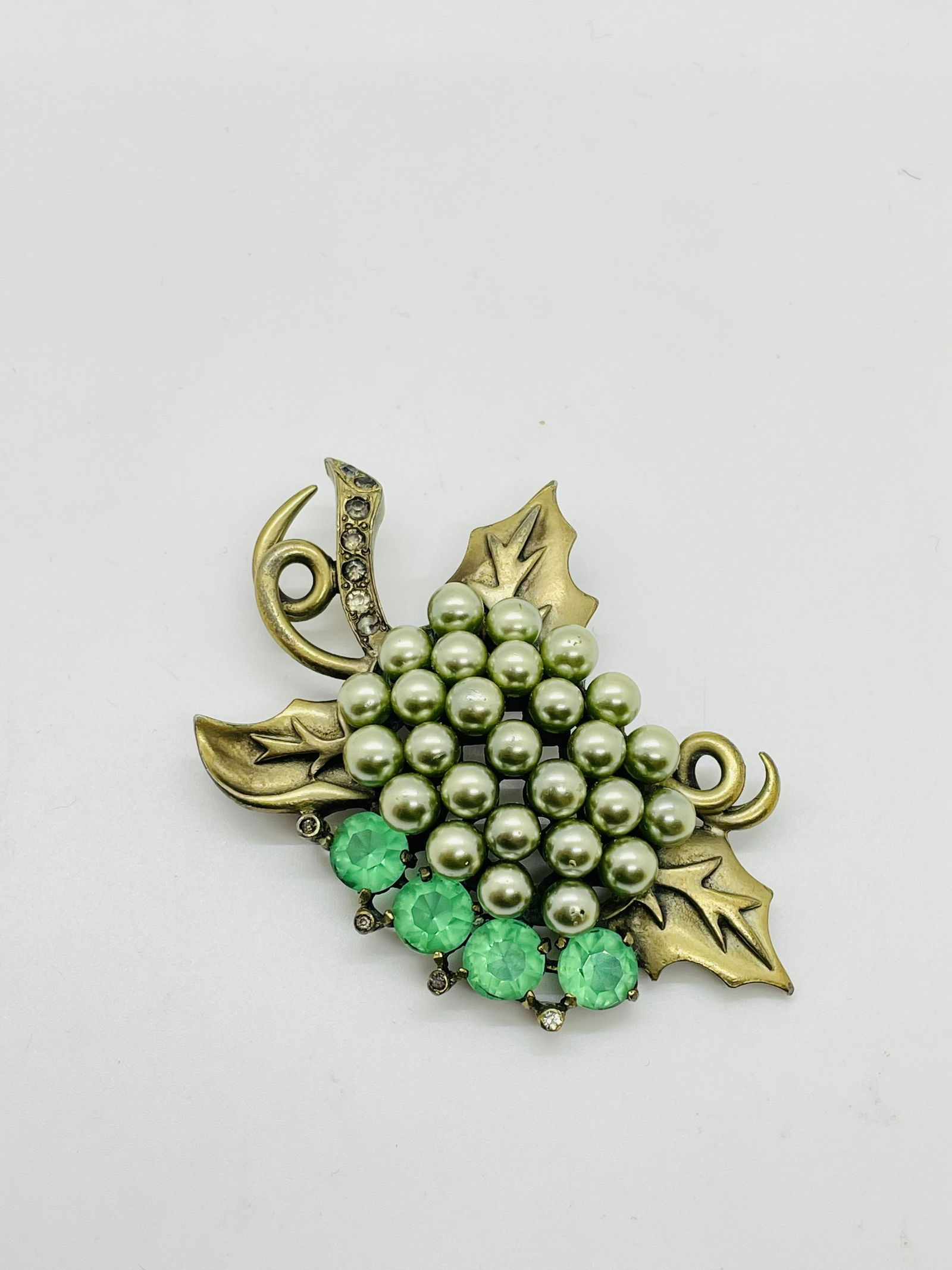 Large Eisenberg Original Brooch Book Piece (1 of 13)