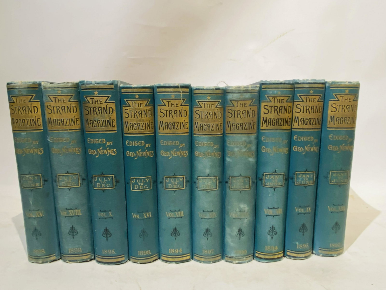 The Strand Magazine Company LOT of Books (1 of 12)