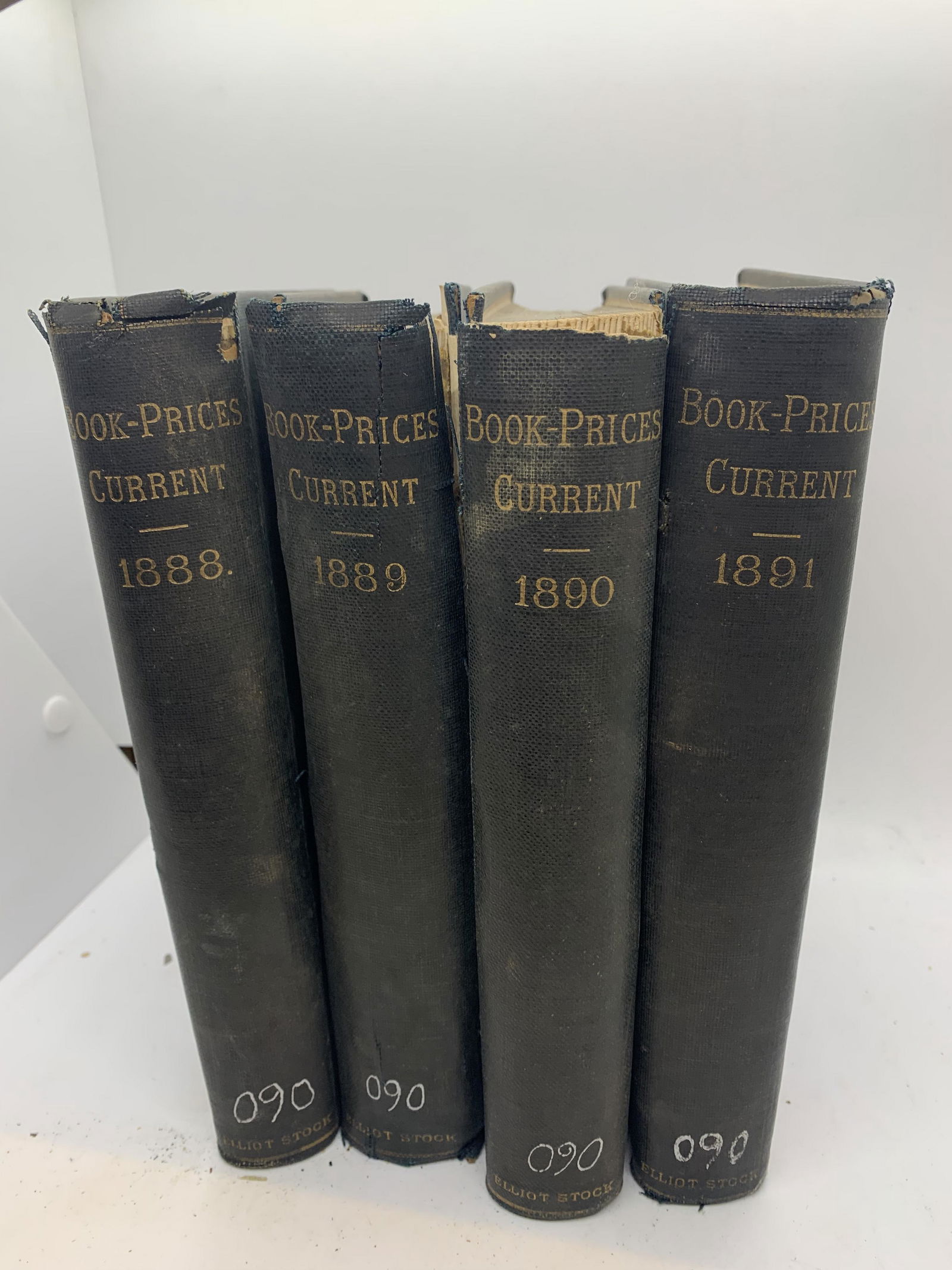 Lot of Book Prices Current Books (1 of 2)