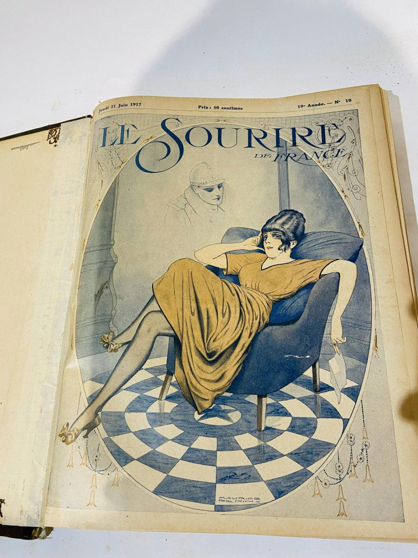 le sourire de france book Art Deco Book (1 of 7)