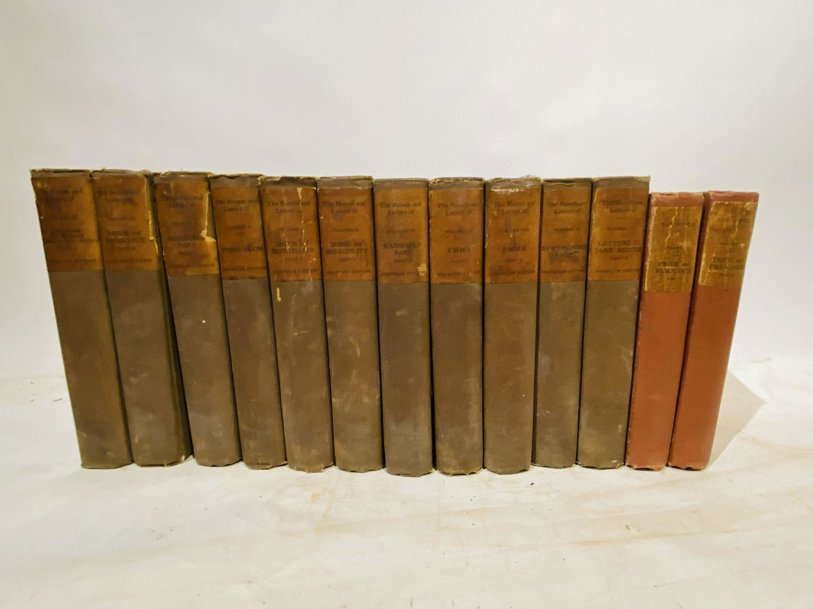 Lot of Jane Austen Collection of Books (1 of 13)
