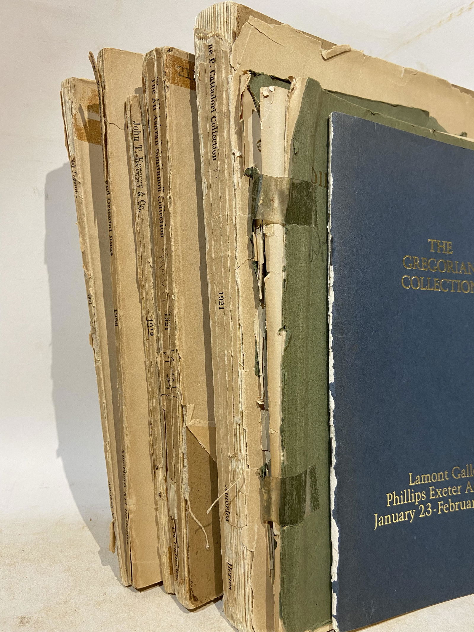 THE AMERICAN ART ASSOCIATION RUG CATALOGS (1 of 20)