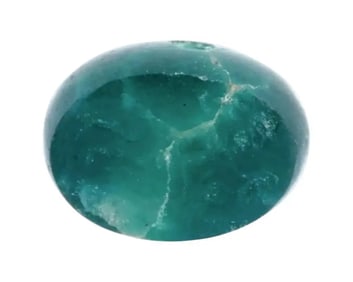 Ancient Persian Sasanian Empire Emerald Intaglio Seal