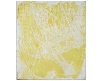 Mid Century American Abstract Acrylic Painting