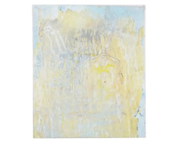 Mid Century American Abstract Acrylic Painting