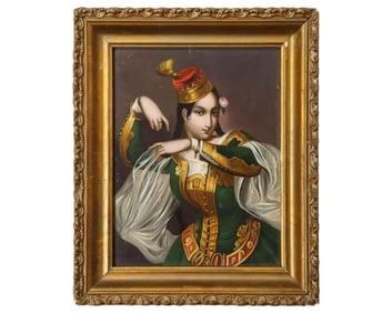 Life Saver Surrealist Clowns Oil Painting by Alfano Dardari