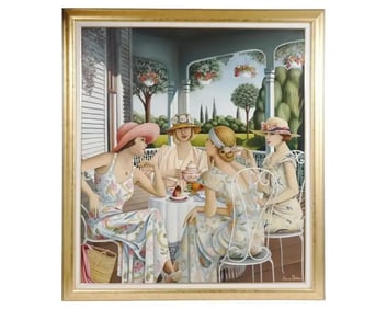 Contemporary Canadian Oil Painting By Liane Abrieu