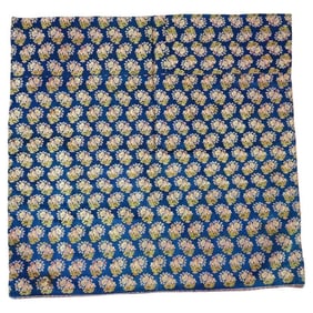17Th C Antique Persian Safavid Hand Woven Red Textile