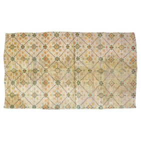 Persian Safavid Hand Woven Textile Ca 17Th Century
