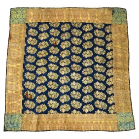 Antique Persian Safavid Hand Woven Textile