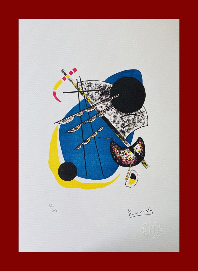 Vassily Kandinsky - Small Worlds II (1 of 8)