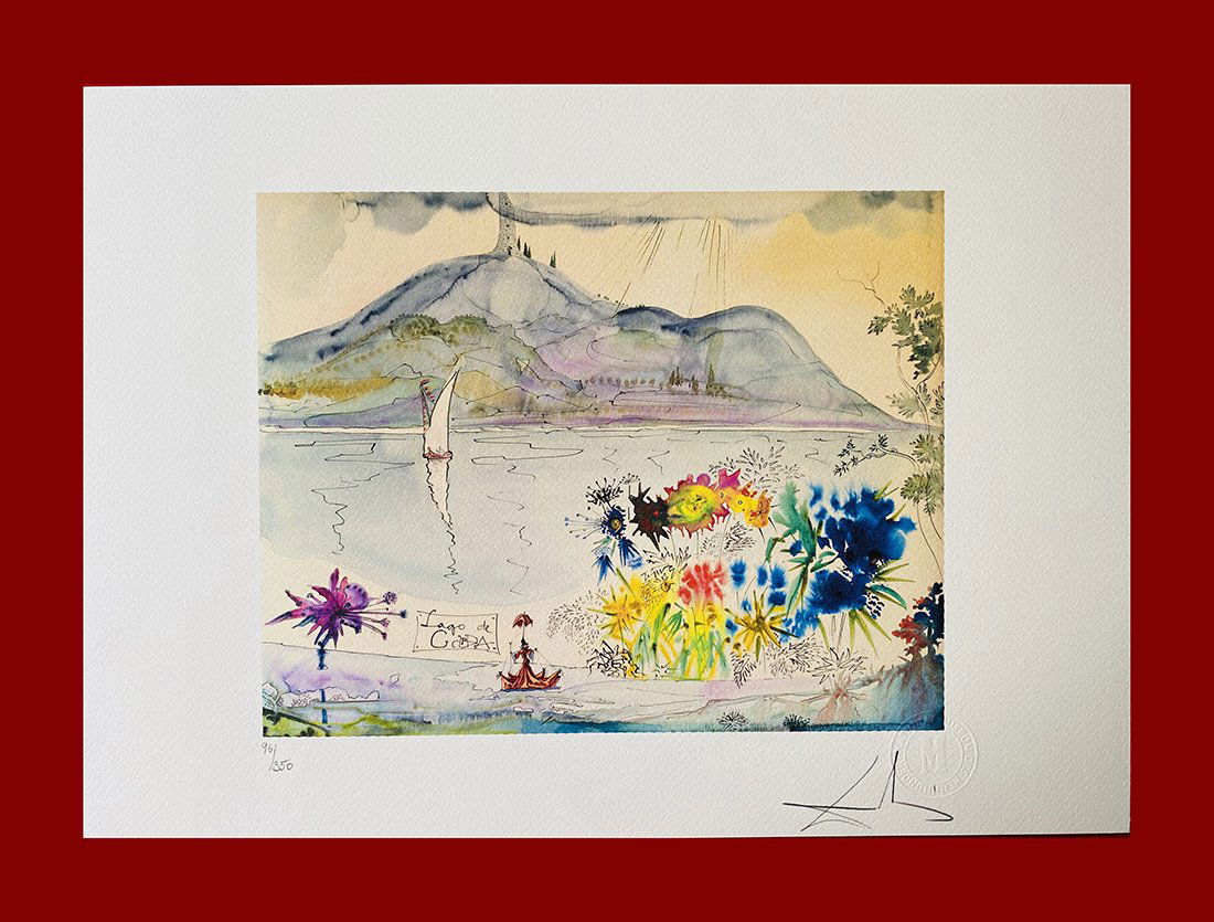 Salvador Dalì - Lago de Garda (1 of 10)